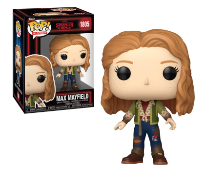 Figurka z gier Funko POP TV: Stranger Things S5 - Max